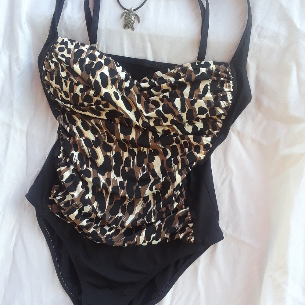 La Blanca One Piece Swim Tummy  Control